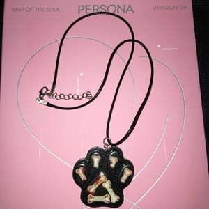 Handmade Paw Necklace